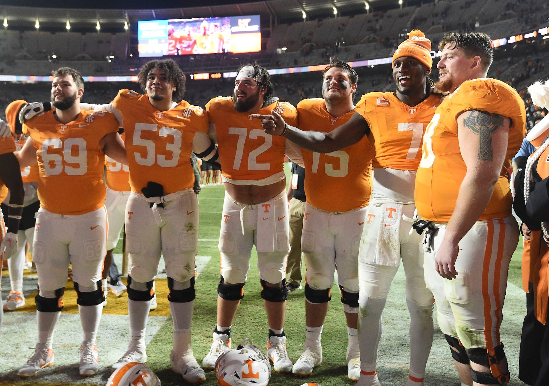 Tennessee Vols football